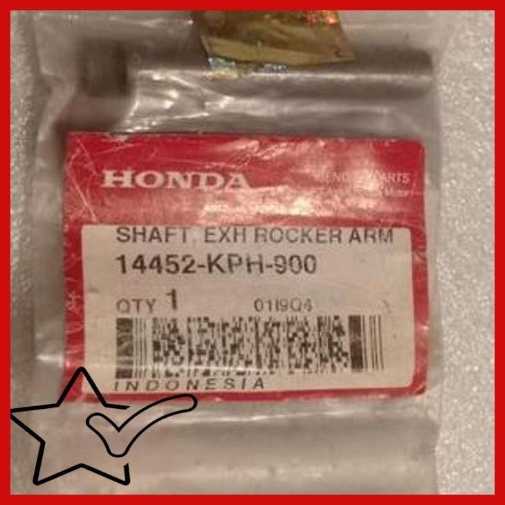 Jual [BPMN] Shaft ex rocker arm pen panjang pelatuk klep templar buang