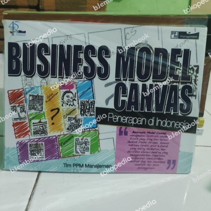 Jual Buku Business Model Canvas Penerapan Di Indonesia Shopee Indonesia