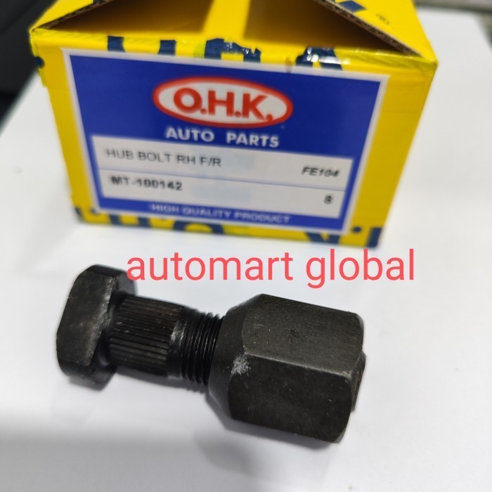 Jual Baut Roda Colt Diesel Ps Engkel Ps100 Ps110 Canter Ohk Kode Kn363 ...