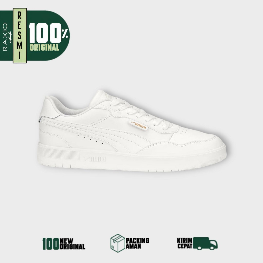 Jual Sepatu Sneakers P*MA PMA Court Ultra Lite Vapor All Full Triple ...