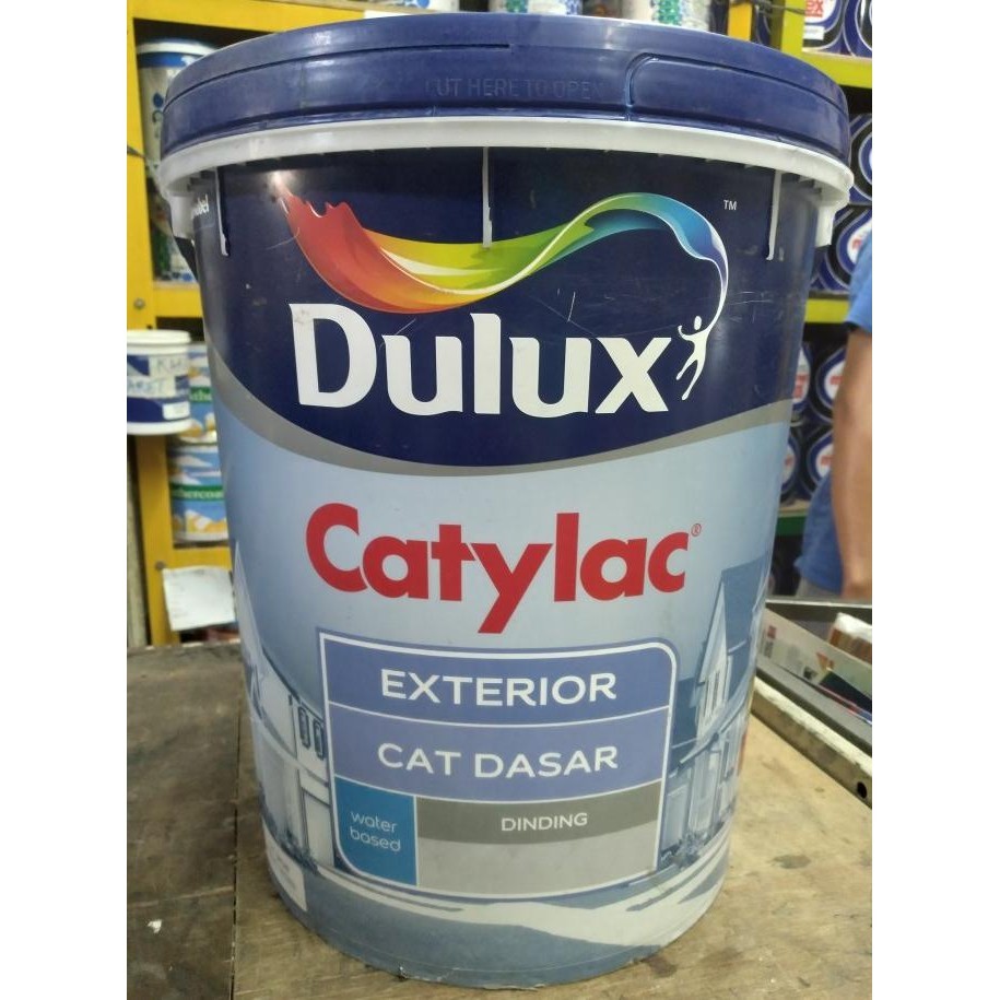 Jual Cat Dasar Tembok Luar Exterior Dulux Catylac 21 Kg Kualitas Premium Shopee Indonesia 8923