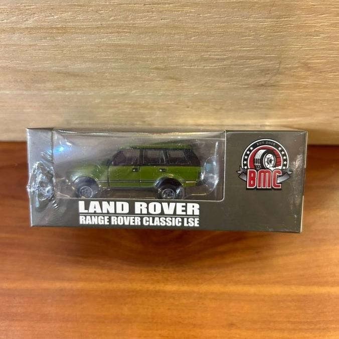 Jual BM CREATIONS RANGE ROVER 1992 CLASSIC GREEN BLUE BMC ACCESSORY ...