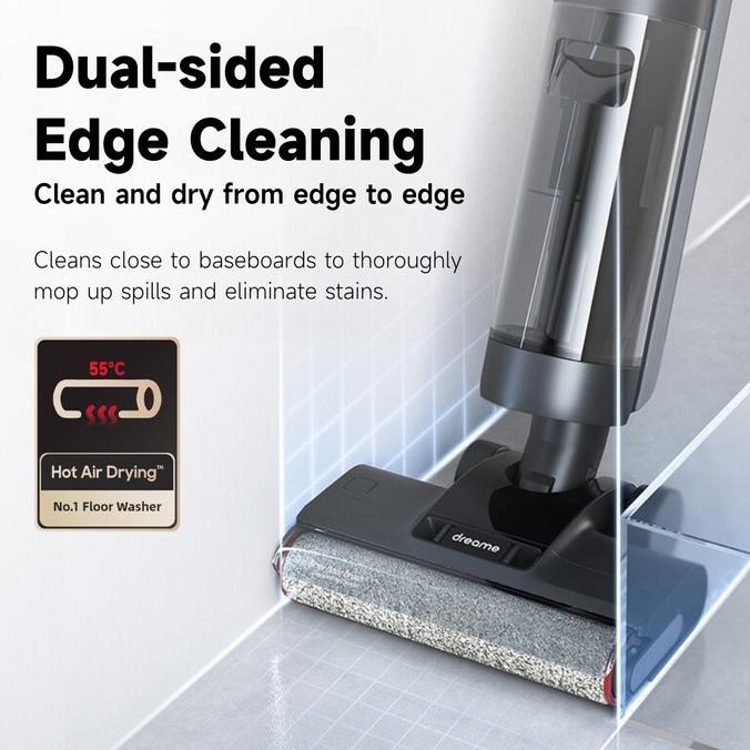 Jual Dreame H12 Pro Wet And Dry Cordless Vacuum Cleaner Shopee Indonesia