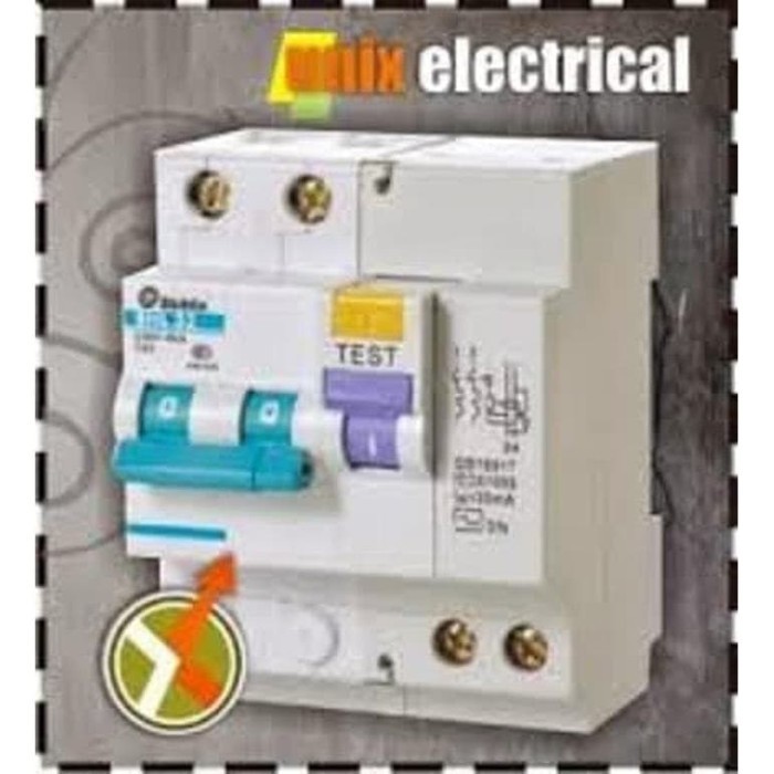 Jual RCBO / ELCB SHIHLIN 2P 6A, 10A, 16A, 20A, 25A,32A - BHL-32C ...