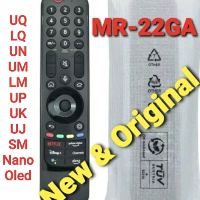 Jual Magic Remote Tv Lg Mr22Mr22GnRemote Magic Lg Mr22Mr22Gn