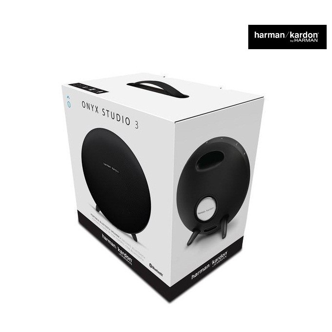 Jual Harman Kardon Onyx Studio 3 Portable Bluetooth Speaker Original Shopee Indonesia