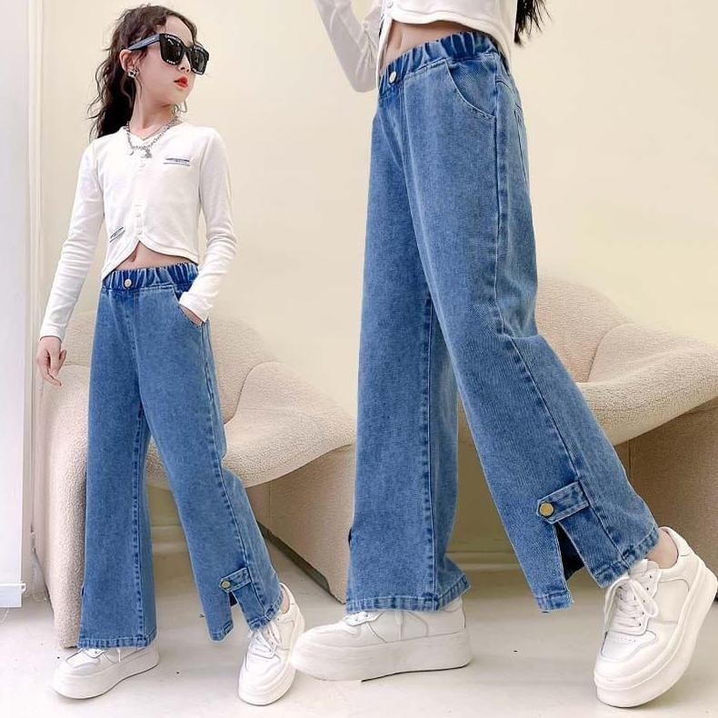 Jual Where every child is a runway star Celana Kulot Jeans Anak ...