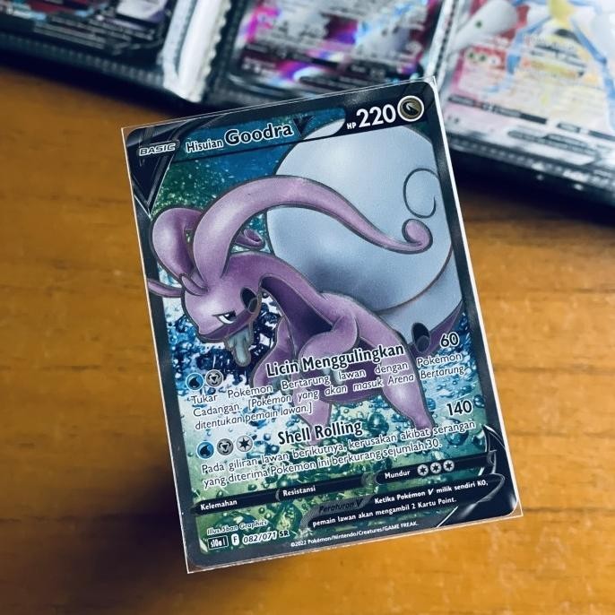 Jual Hisuian Goodra V - Pokemon Indonesia TCG | Shopee Indonesia