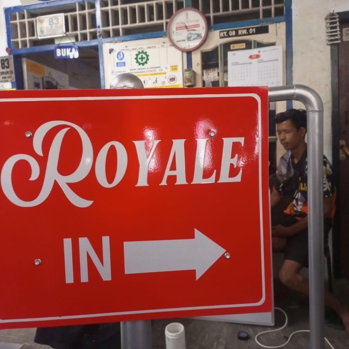 Jual Rambu Parkir 60X40 + Tiang Movable 120 Cm | Shopee Indonesia