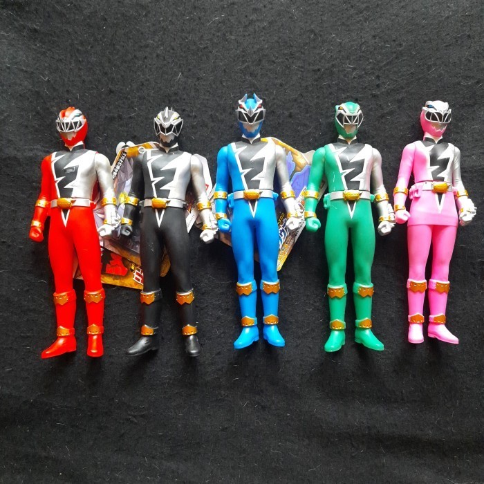 Jual Bandai 17 Cm Sentai Hero Series Kishiryu Sentai Ryusoulger Set of ...