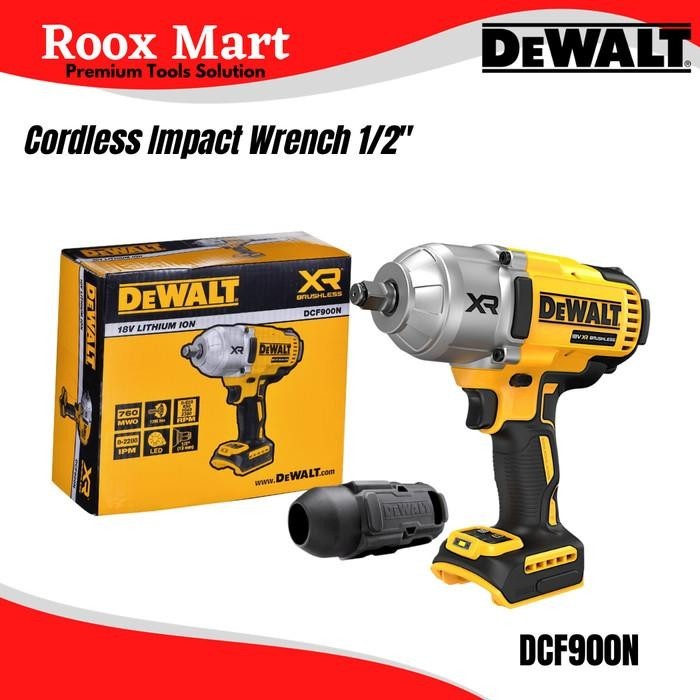 Jual DEWALT DCF900P2 DCF900 DCF 900 Impact wrench 1/2" brushless