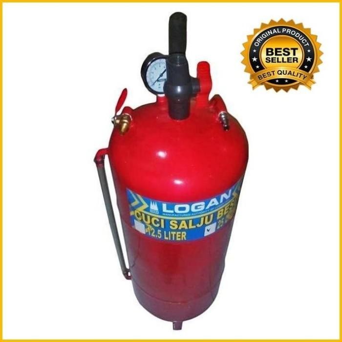 Jual Tabung Cuci Salju 25 Liter Logan / Tangki Snow Wash / Cuci Motor