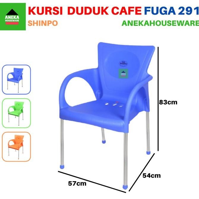 Jual Bangku Kursi Cafe Fuga Shinpo 291 Bangku Santai Plastik Shopee