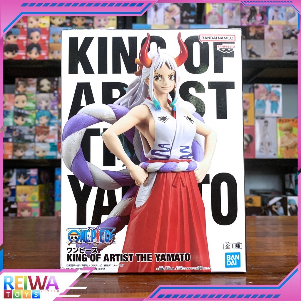 Jual One Piece King of Artist Yamato | Shopee Indonesia