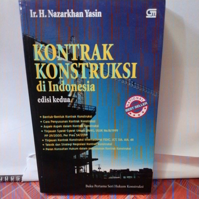 Jual Kontrak Konstruksi Di Indonesia Edisi Kedua | Shopee Indonesia