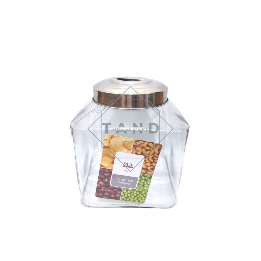 Jual Toples Toples Kaca Besar Kedap Udara Dlx Kafe C Seal 13 Liter Glass Jar Ori Original 6564