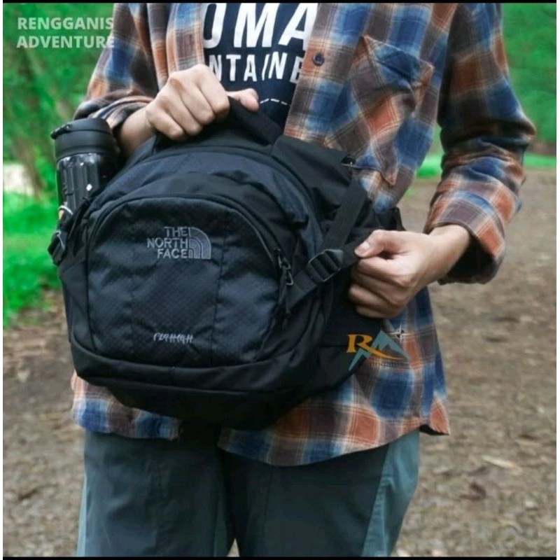 Jual tas selempang Besar 10 Liter / tas selempang outdoor / tas