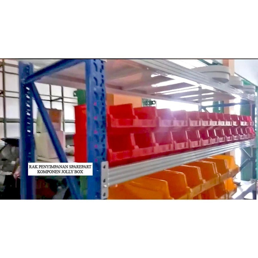 Jual Rak Gudang Sparepart . Rak Komponen . Rak Penyimpanan Container ...