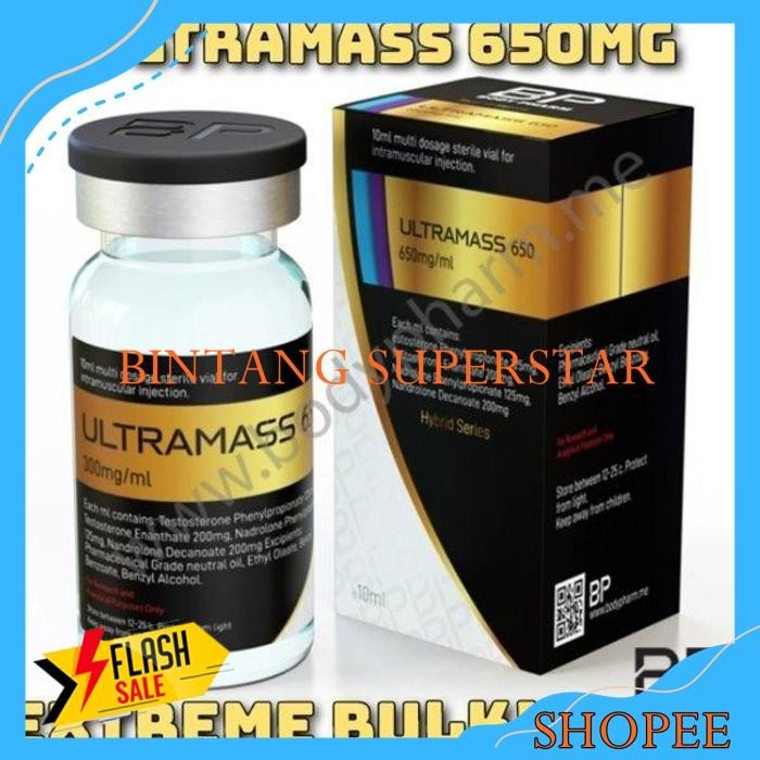 Jual ULTRAMASS 650 TESTO DECA MIX BULKING DIPANDU TERBUTI MANJUR