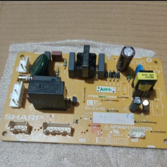 Jual Pcb Modul Kulkas Sharp Pintu Shopee Indonesia