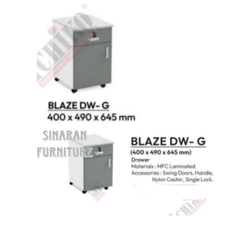 Jual LACI KANTOR DORONG ICHIKO BLAZE DW-G LACI ARSIP KANTOR LACI FILE ...