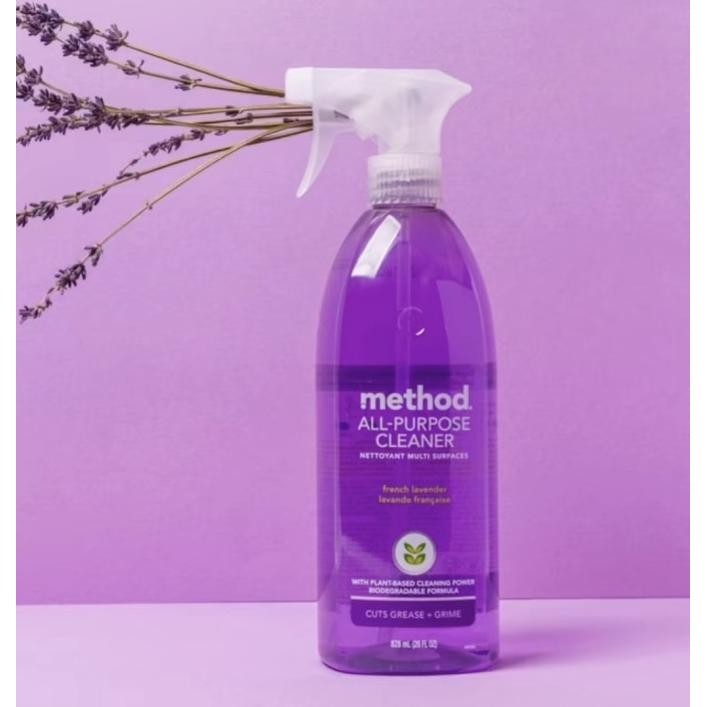 Jual Method allpurpose cleaner NonToxic Plant Based Cleaning Spray