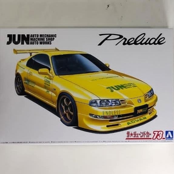 Jual Aoshima 1/24 Jun Auto Mechanic Machine BB1 Prelude '91 (Honda ...