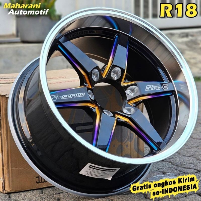 Jual Velg Mobil R Samlong Sr Baut Velg Mobil Racing Ring Pajero Sport Fortuner Hilux