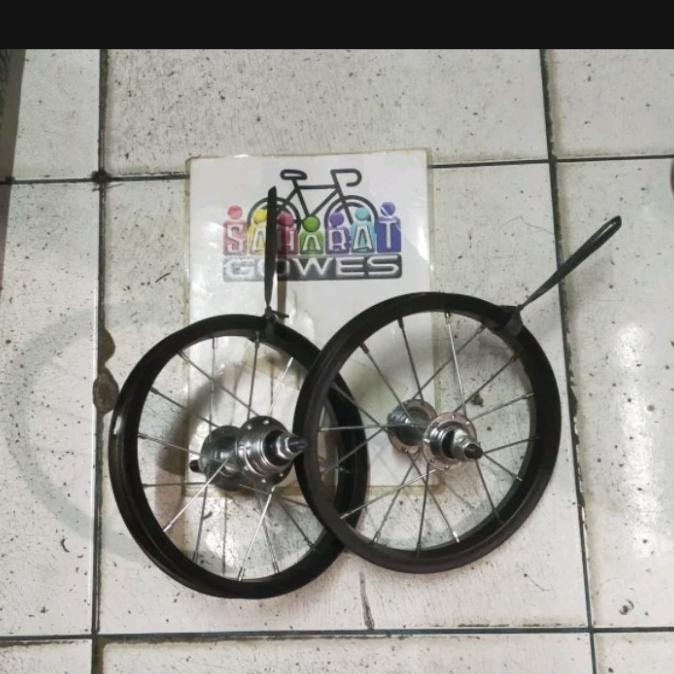 Jual Roda Sepeda Anak 12 Inch - Wheelset Velg Sepeda 12 Inch | Shopee ...