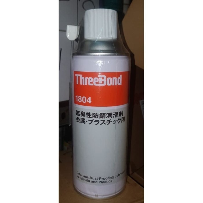 Jual Threebond 1804 Odorless Rust-Preventive Lubricant Terbaru | Shopee ...