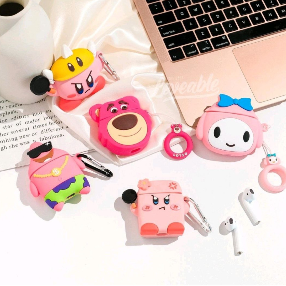 Jual Case Airs Animation 3D Silicone Case | Shopee Indonesia