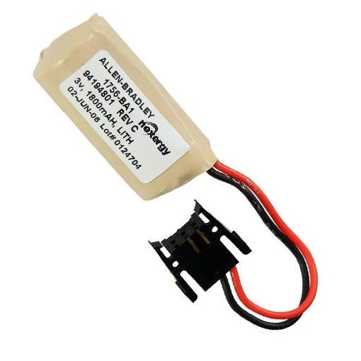 Jual Battery Baterai Lithium Allen Bradley AB PLC 1756-BA1 3V 1800mAh ...