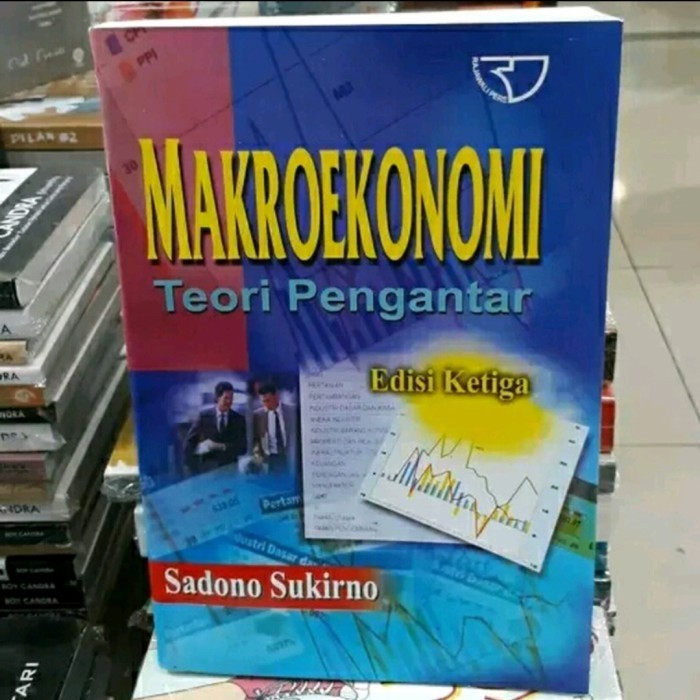 Jual Buku Makroekonomi Teori Pengantar Edisi Ketiga Sadono Sukirno ...