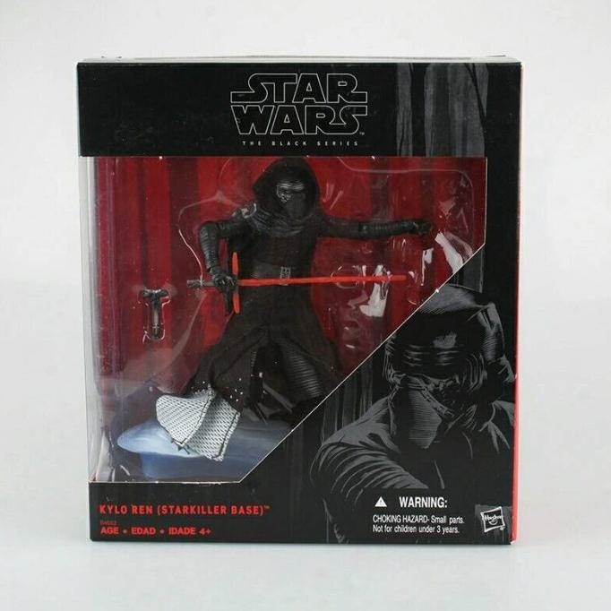 Star Wars The Force Awakens Black Series Kylo Ren 6 Inch Action Figure