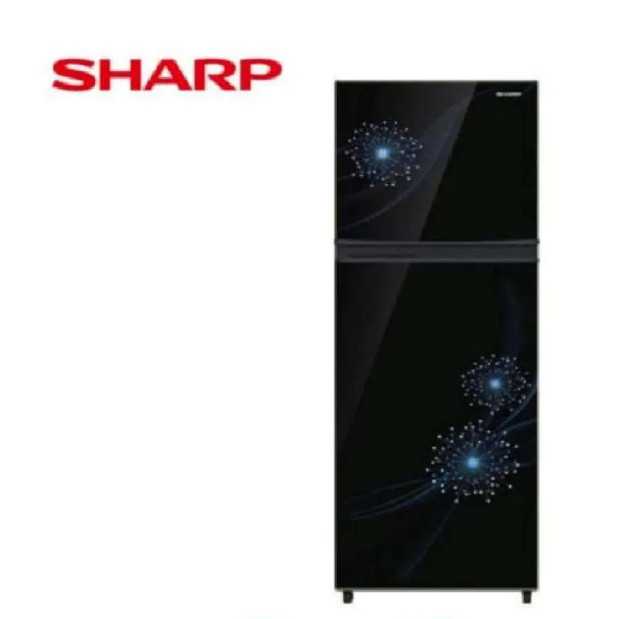 Jual SHARP KULKAS 2 PINTU SJ 317 MG LEMARI ES SJ317MG SJ 317MG | Shopee ...