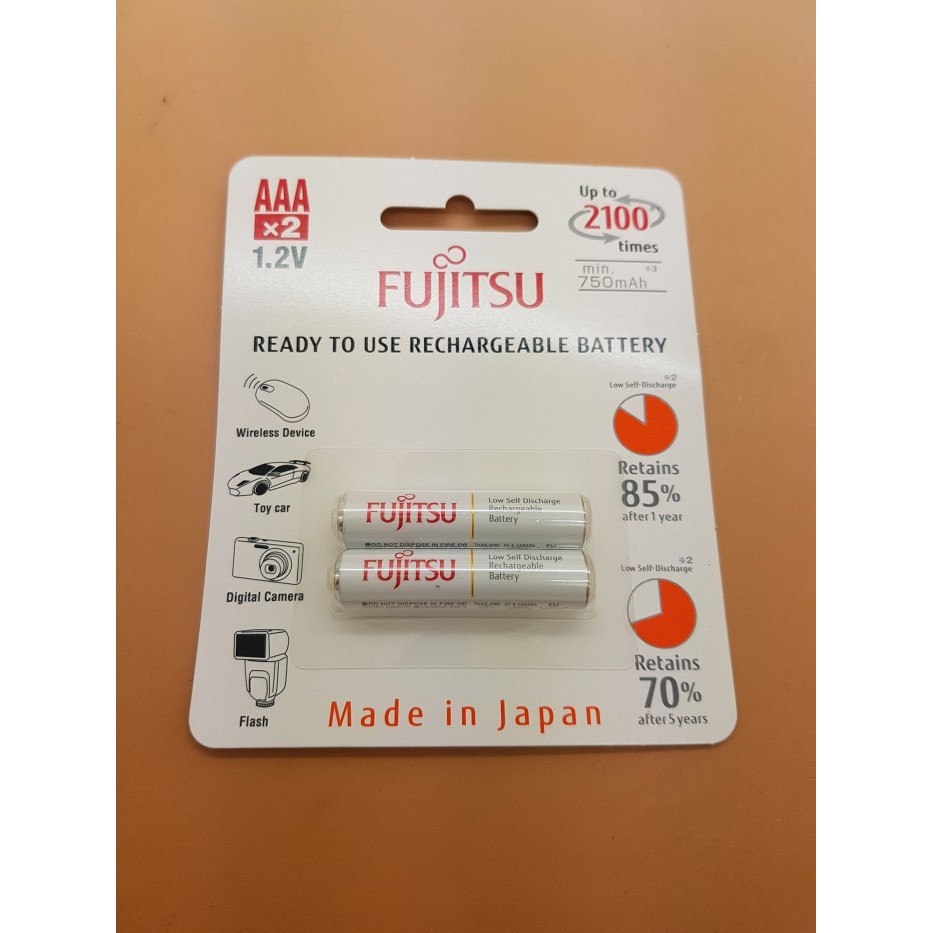 Jual Baterai Battery Fujitsu Putih Pcs Aaa Mah Made In Japan