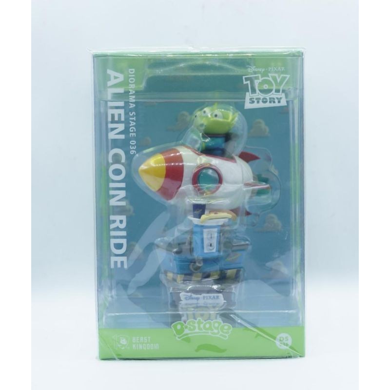 Jual Alien Toy Story Coin Ride Toy Story Beast Kingdom Dstage 036