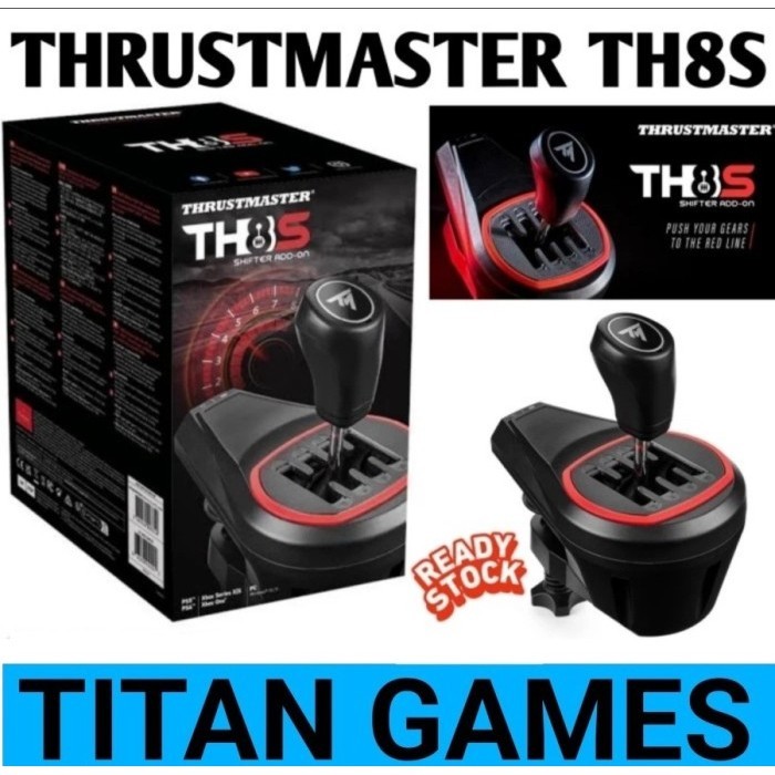 Jual PROMO THRUSTMASTER TH8A ADD ON SHIFTER - TH8A ADD-ON SHIFTER # ...