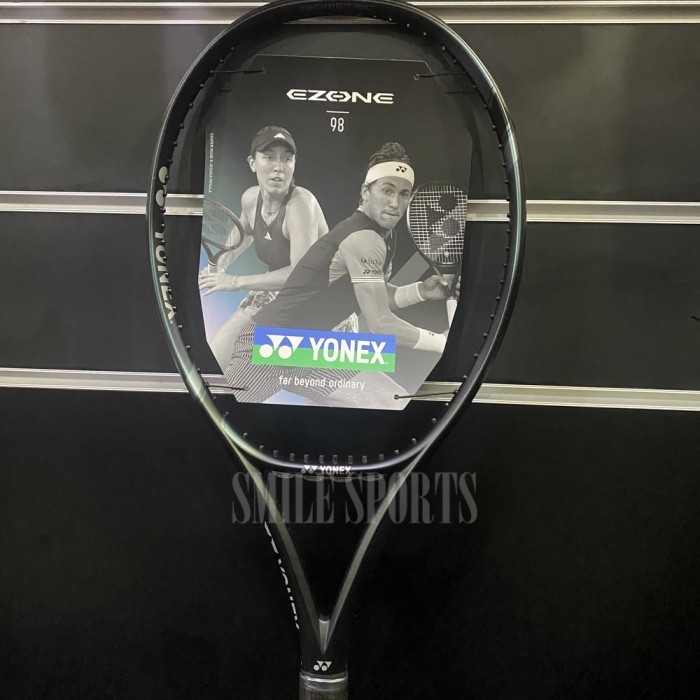Jual Raket Tenis Yonex EZONE 98 305 gr Aqua Night Black 2024 Made In Japan N36 Shopee Indonesia
