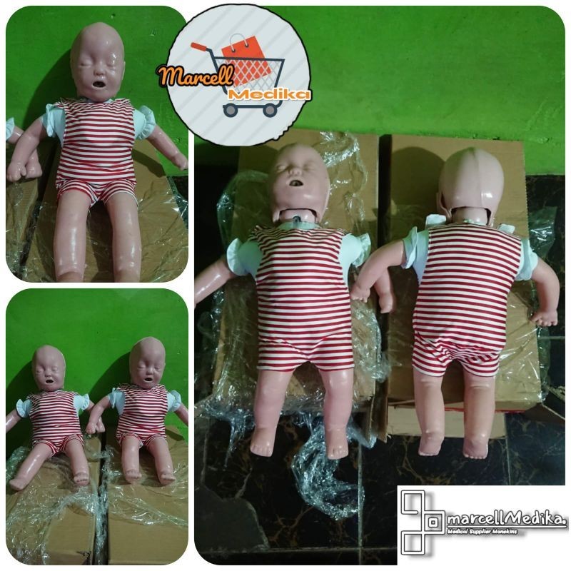 Jual PHANTOM MANEKIN BABY ANNE RESUSITASI / MANIKIN BABY ANNE | Shopee ...