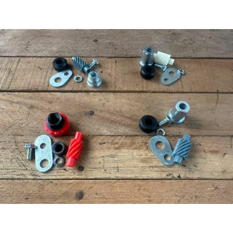 Jual Gigi Kilometer Spido Nanas Km Set Lengkap Vespa Excel Ekslusif Px Pts Shopee Indonesia