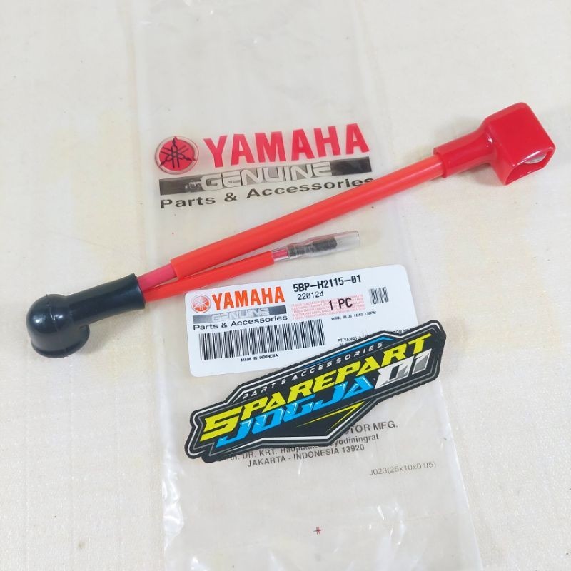 Jual Kabel Aki Accu Positif Plus Scorpio PNP FIZR FIZ R F1ZR Force 1 F1 ...