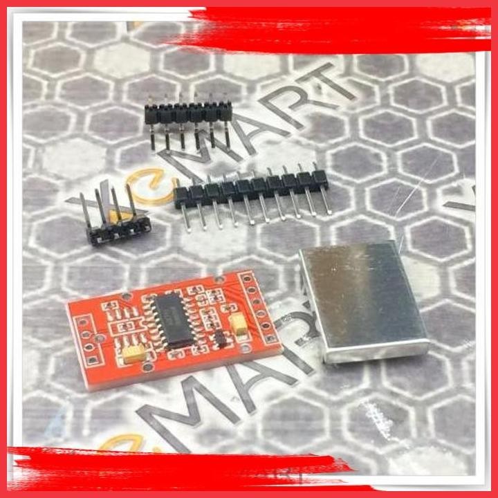 Jual (BK LOT) DUALCHANNEL 24BIT ANALOGTODIGITAL CONVERSION WITH