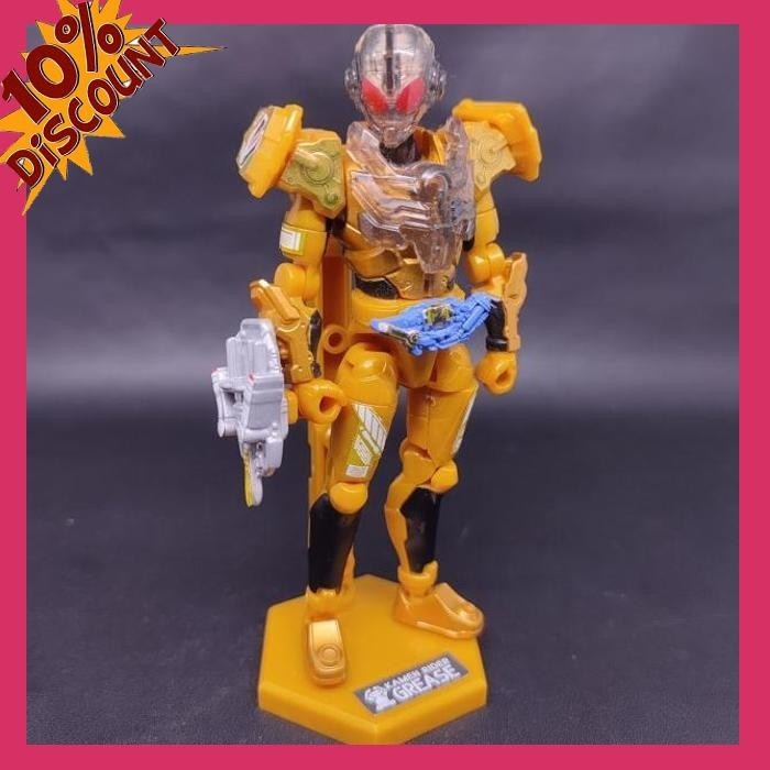 Jual [RZK] SO-DO SODO RTV KAMEN RIDER BUILD GREASE BANDAI | Shopee ...