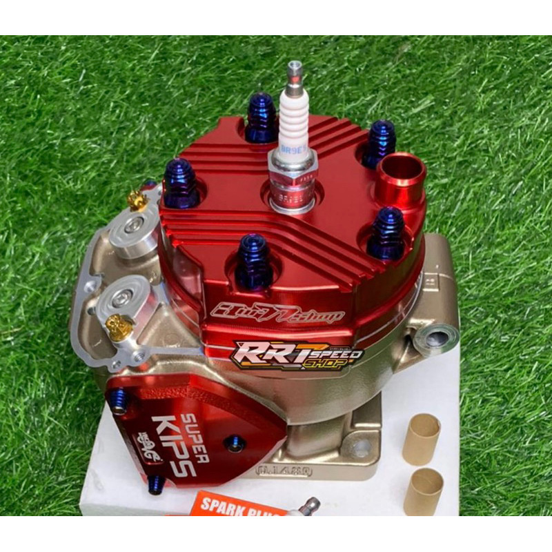 Jual CYLINDER HEAD KOP NINJA AOR 77 CNC RACING THAILAND SQUISH DRAJAT ...