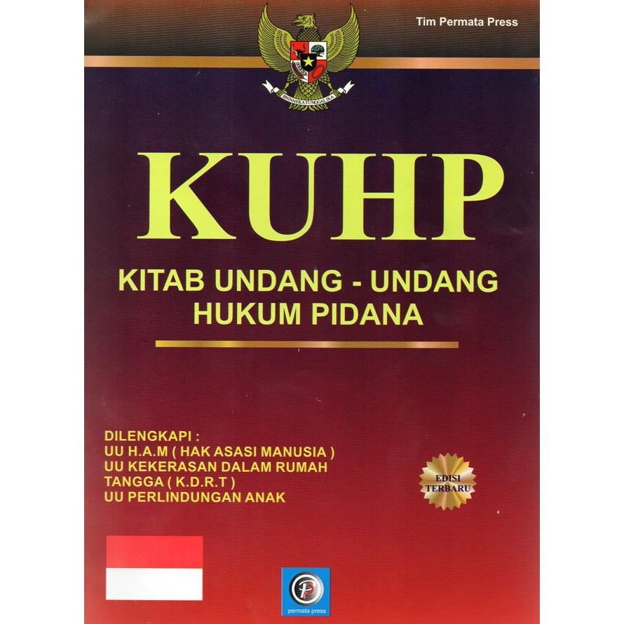 Jual KUHP (Kitab Undang-Undang Hukum Pidana) | Shopee Indonesia