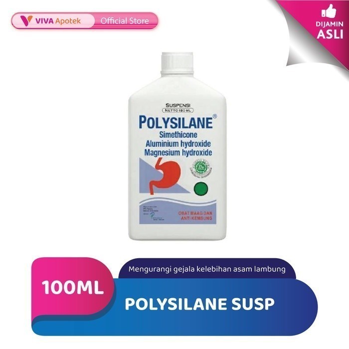 Jual Polysilane Suspensi Membantu Meringankan Gejala Maag & Kembung ...