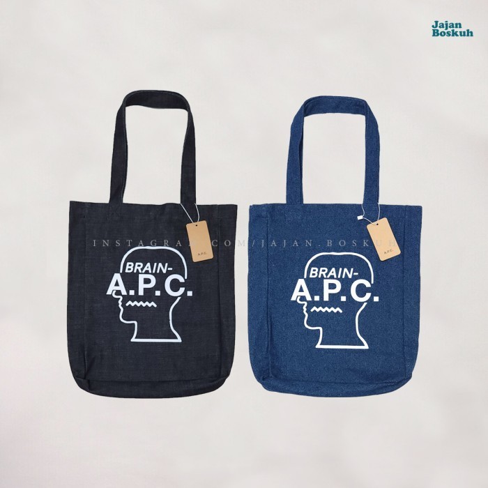 Jual Apc X Brain Dead Tote Bag Shopee Indonesia