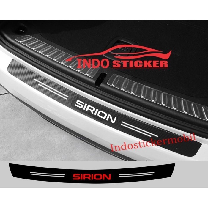 Jual Baru!! - STICKER MOBIL SIRION STICKER KARN 3D PIJAKAN BUMPER ...