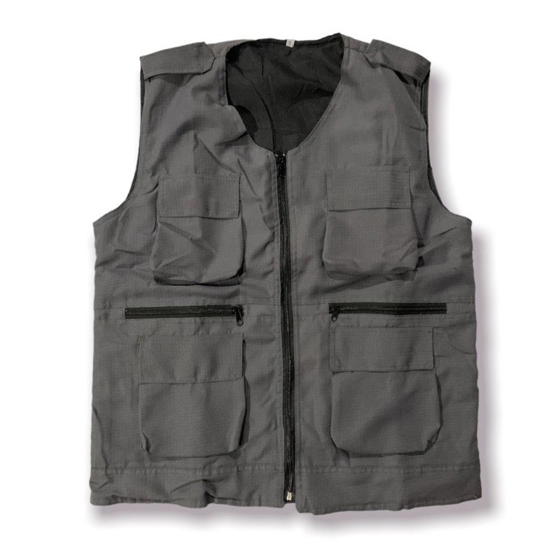 Jual Rompi Cargo Tactical Vest Multi Pocket Serbaguna bisa untuk Motor ...